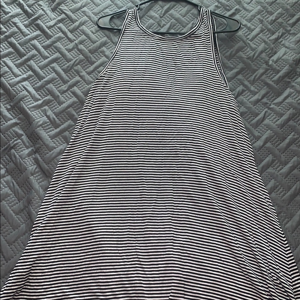 Striped Flowy Dress